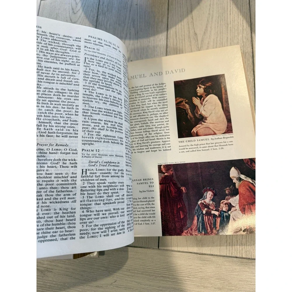 NEW Holy‎ Bible 3D Hard Cover King James Version Full Color Illustrations
